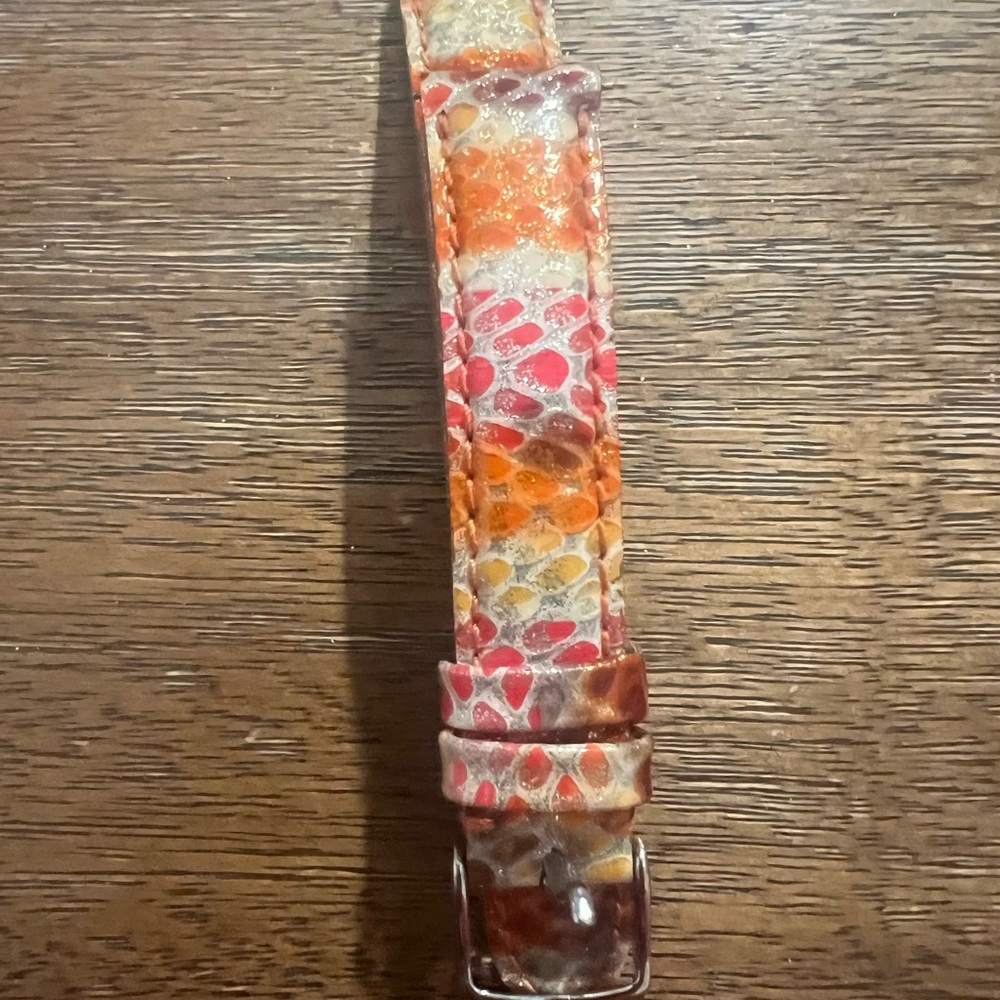Michele watch band. Watch band size 16